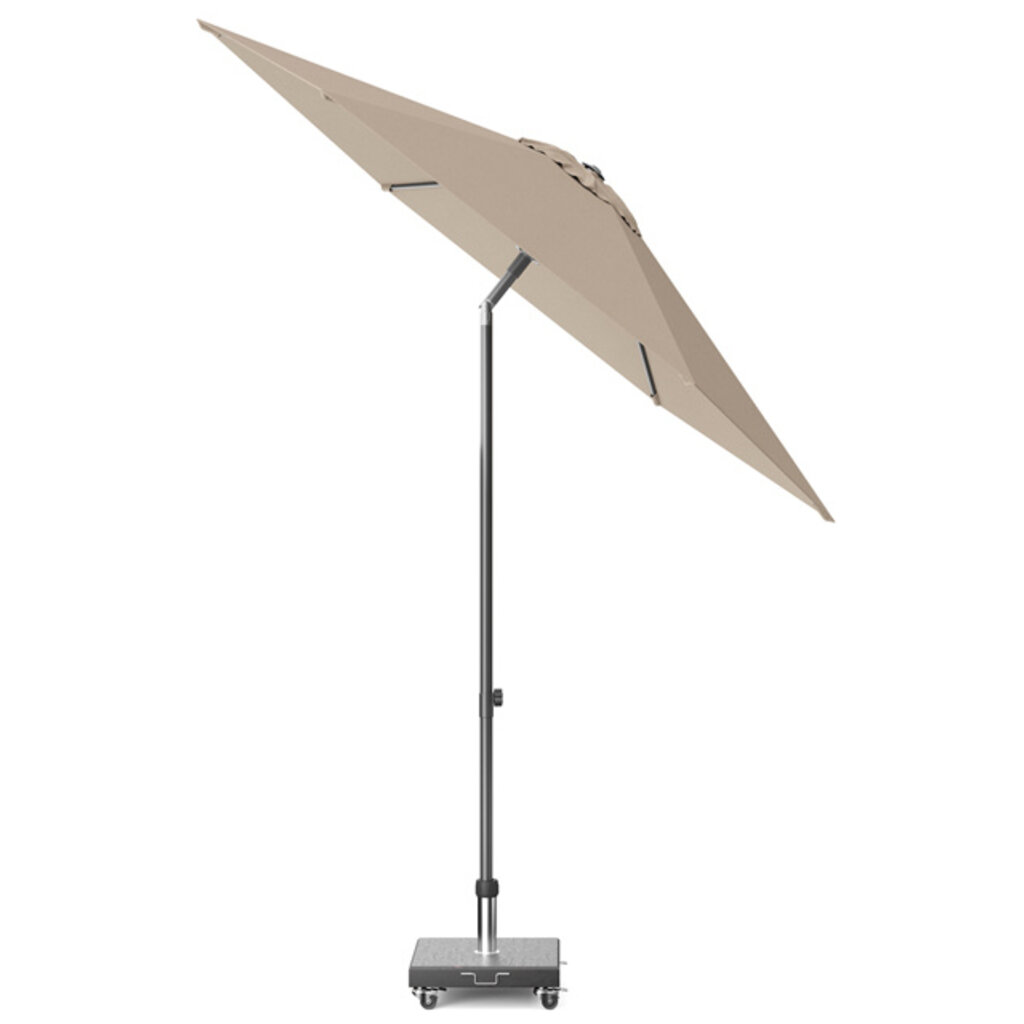 Platinum Ronde middenstok parasol Lisboa 250 of 300 cm