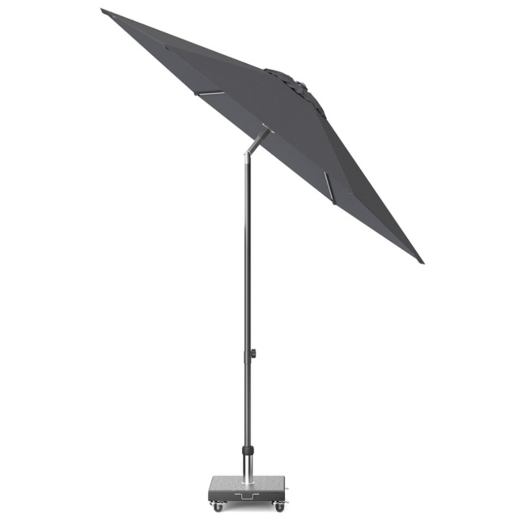 Platinum Ronde middenstok parasol Lisboa 250 of 300 cm