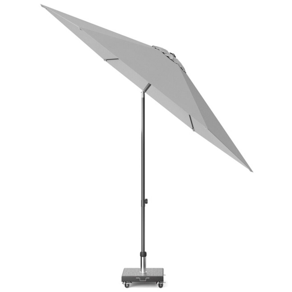 Platinum Ronde middenstok parasol Lisboa 250 of 300 cm