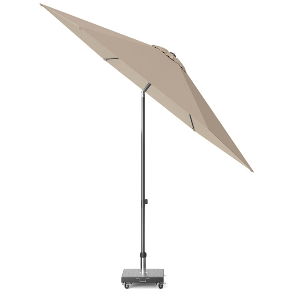 Platinum Ronde middenstok parasol Lisboa 250 of 300 cm