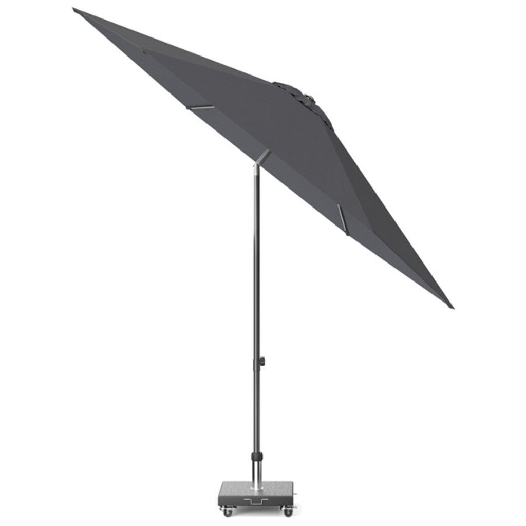 Platinum Ronde middenstok parasol Lisboa 250 of 300 cm