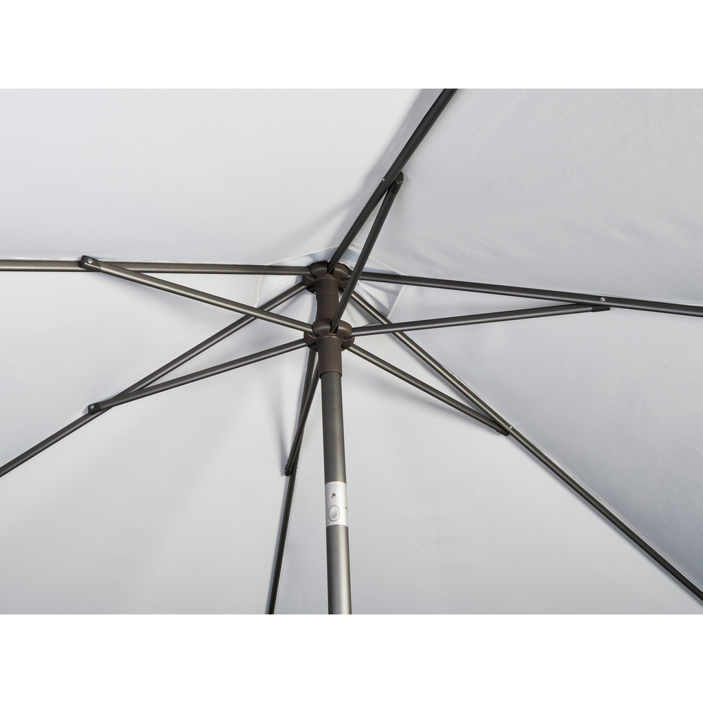 Platinum Ronde middenstok parasol Lisboa 250 of 300 cm