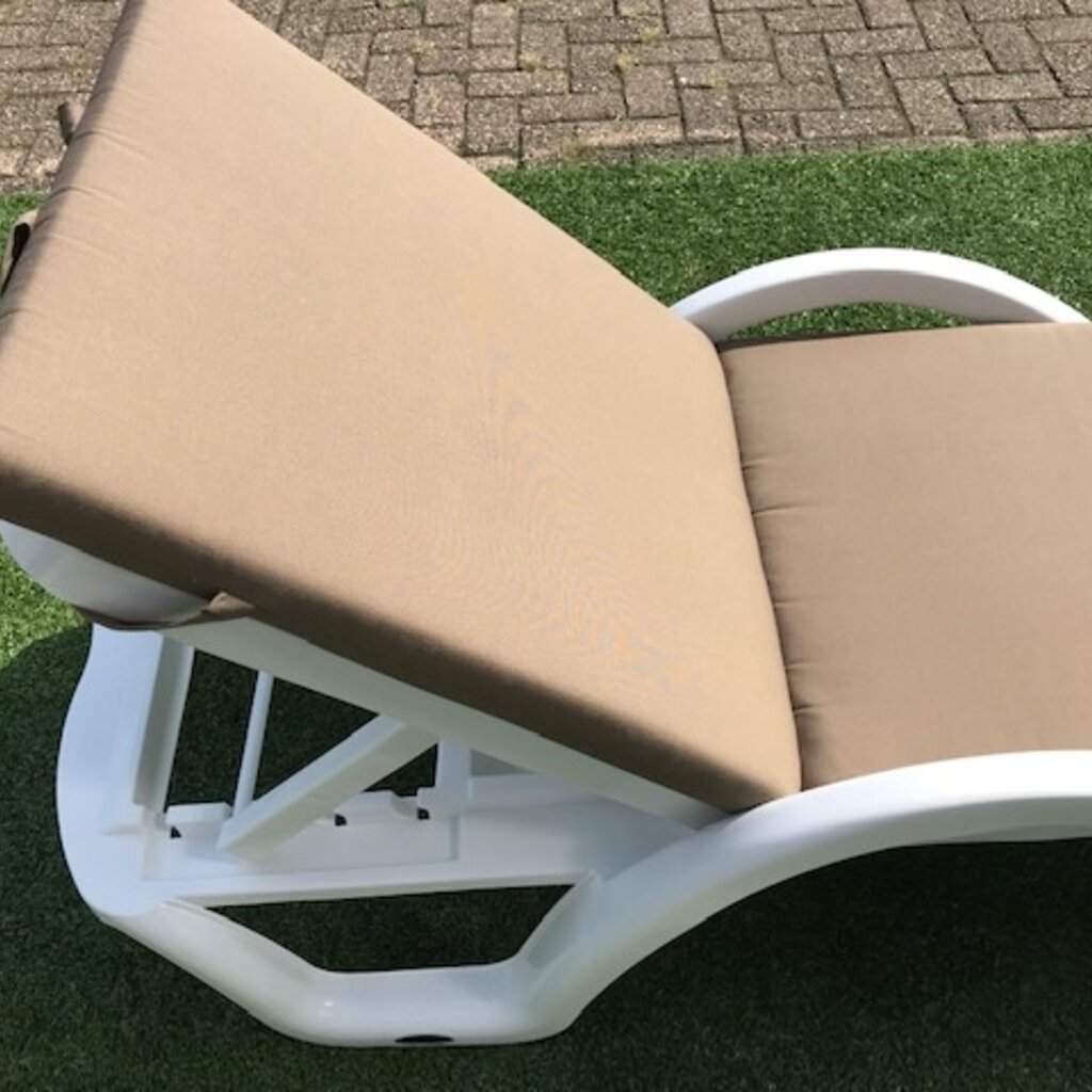 Ligbedshop Ligbedkussen strak dralon standaard 6cm dikte