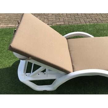 Ligbedshop Ligbedkussen Dralon 6cm strak SALE