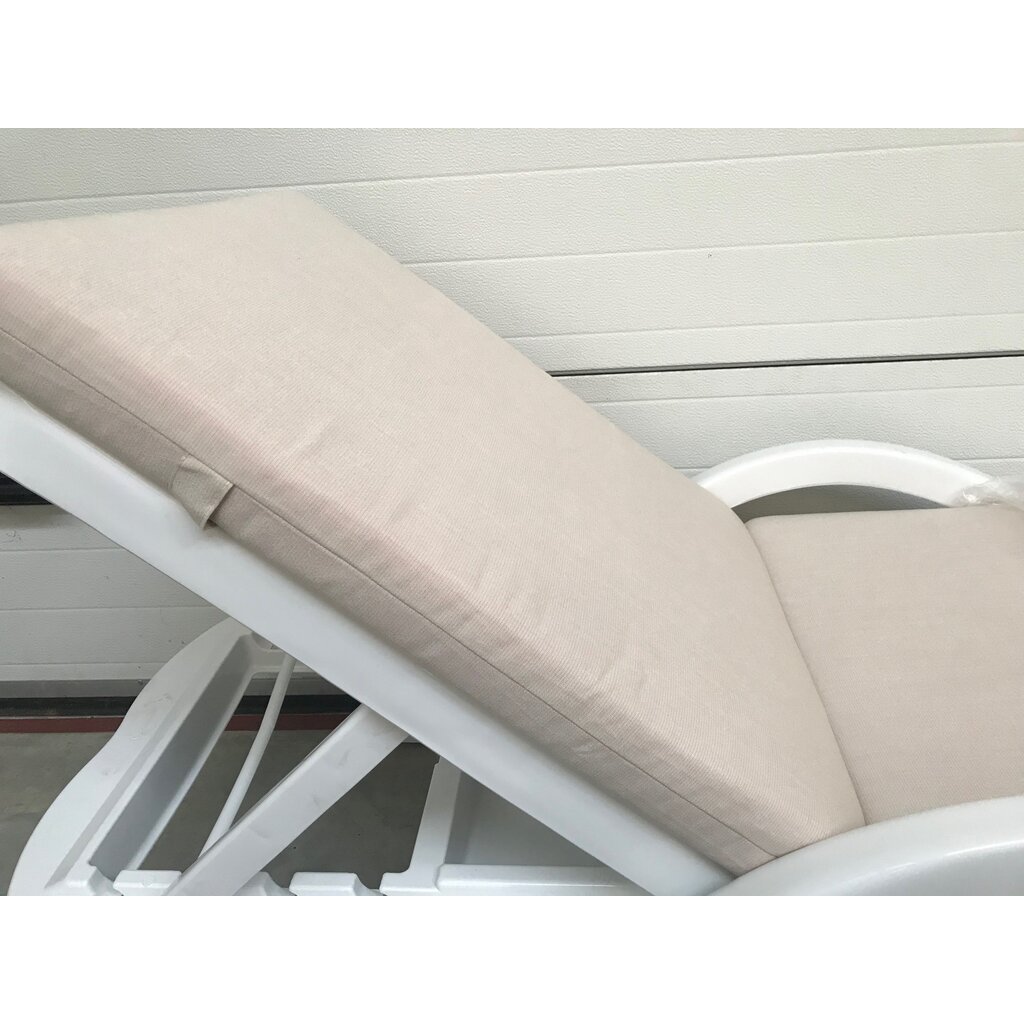 Ligbedshop Sunbrella strak ligbedkussens standaard dikte 6cm