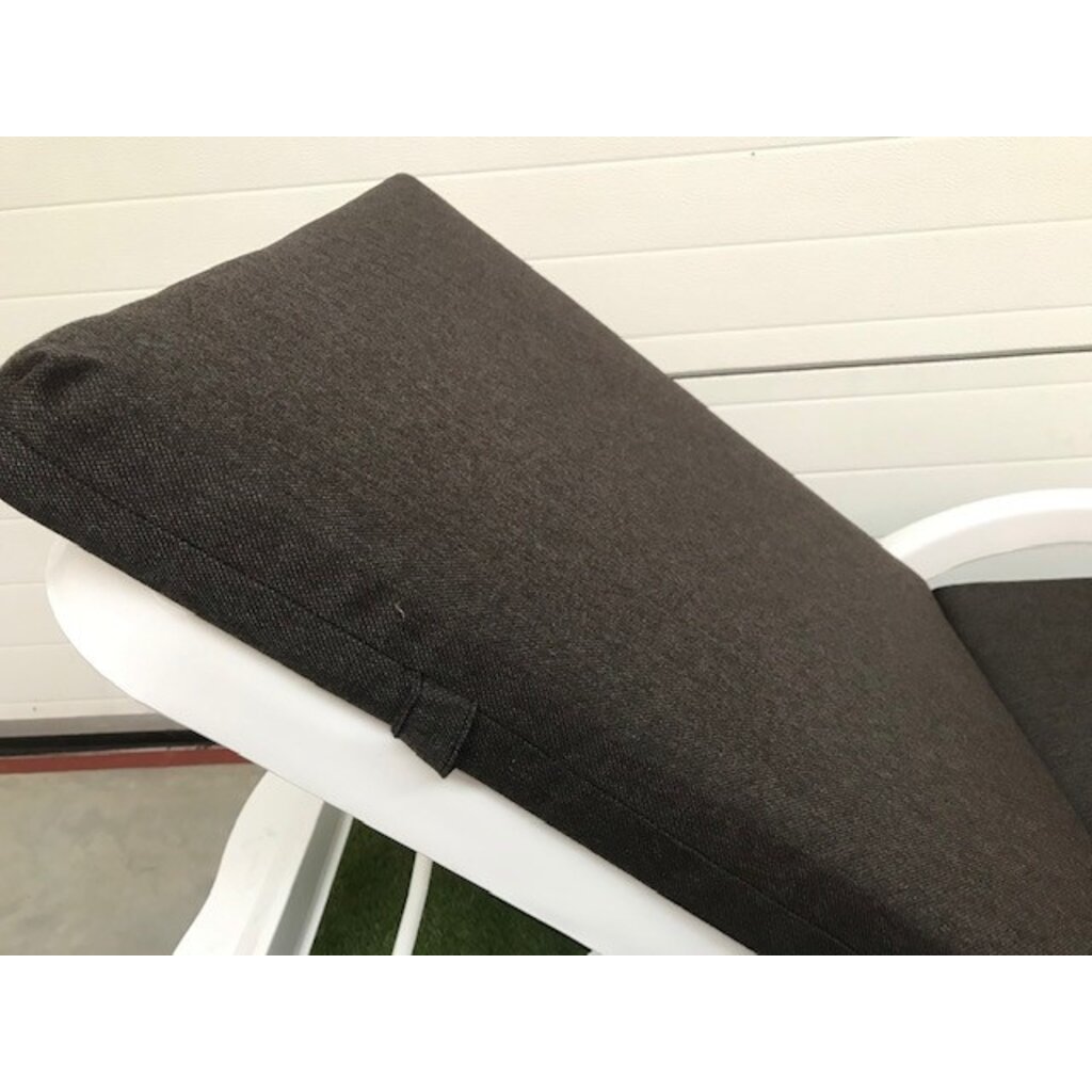 Ligbedshop Sunbrella strak ligbedkussens standaard dikte 6cm