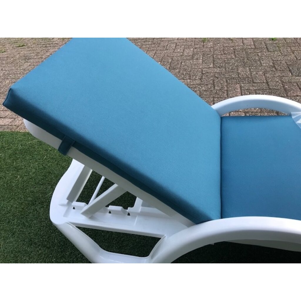 Ligbedshop Sunbrella strak ligbedkussens standaard dikte 6cm
