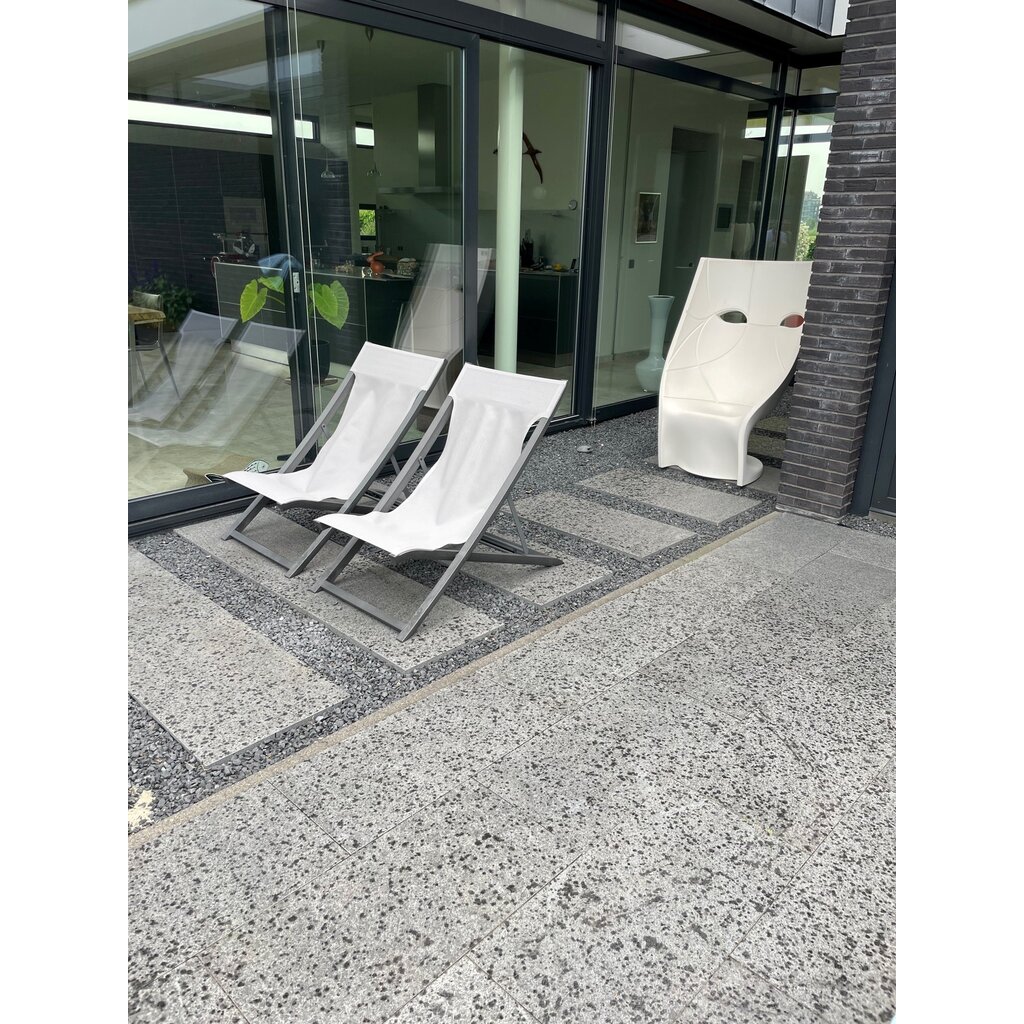 Grosfillex Deckchair Sunset high tech composiet met textileen - Copy