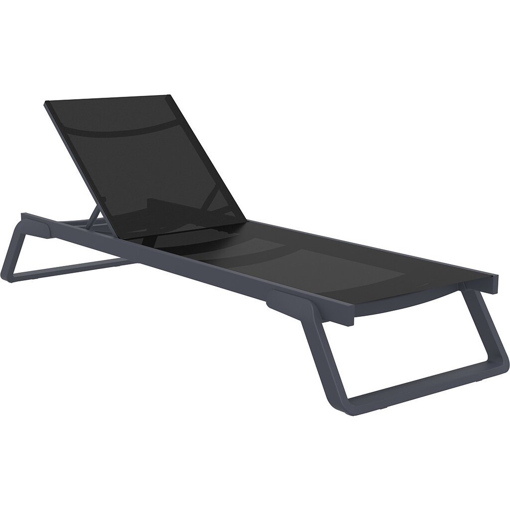 Siesta Ligbed Tropic aluminium en kunststof delen met textileen