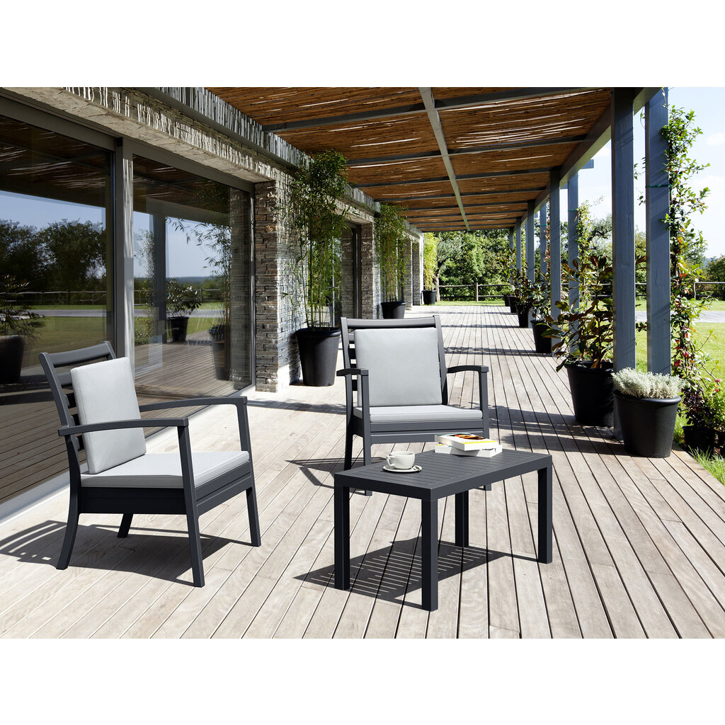 Siesta Stapelbare lounge stoel Artemis XL inclusief kussens SALE