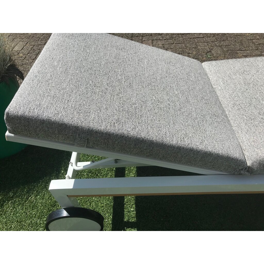 Ligbedshop Sunbrella strak ligbedkussens standaard dikte 6cm