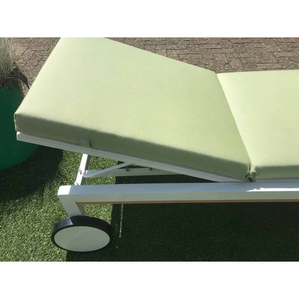 Ligbedshop Sunbrella strak ligbedkussens standaard dikte 6cm
