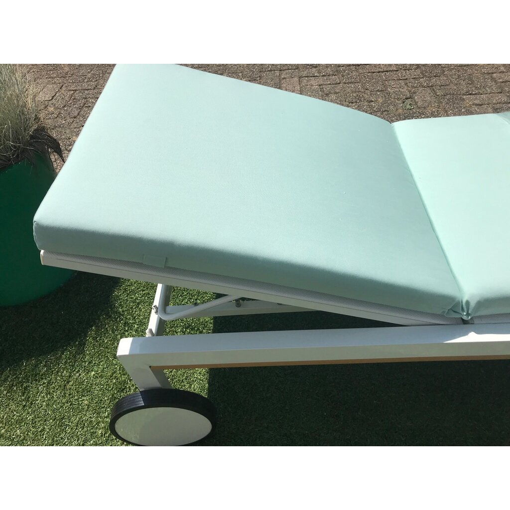 Ligbedshop Sunbrella strak ligbedkussens standaard dikte 6cm