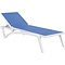 Siesta Ligbed Pacific Ocean wit - blauw SALE