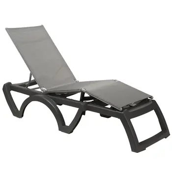 Grosfillex Ligbed Bali met knieverstelling