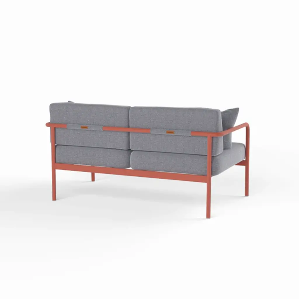 Grosfillex Aluminium loungeset Cannes met dikke kussens