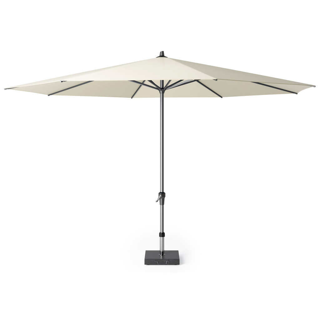 Platinum Middenstok parasol Riva rond 400 cm