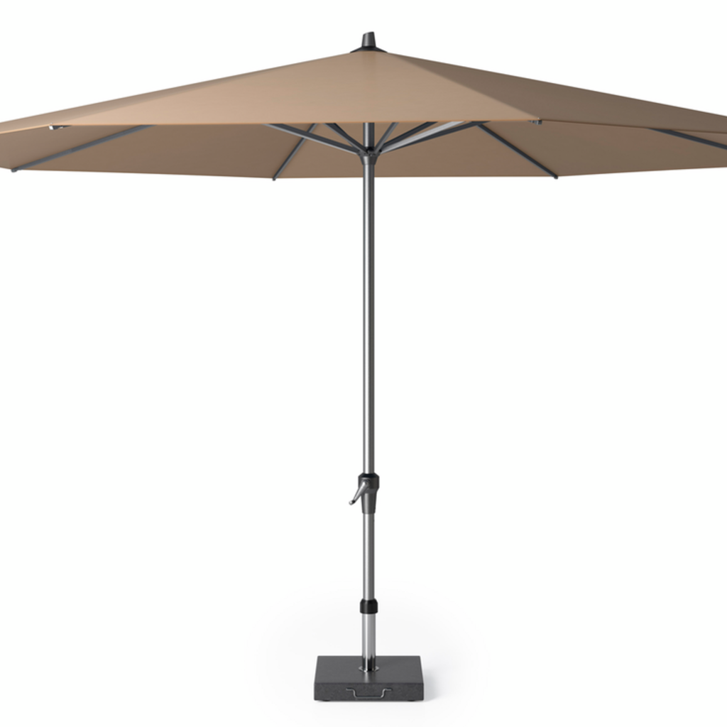 Platinum Middenstok parasol Riva rond 400 cm