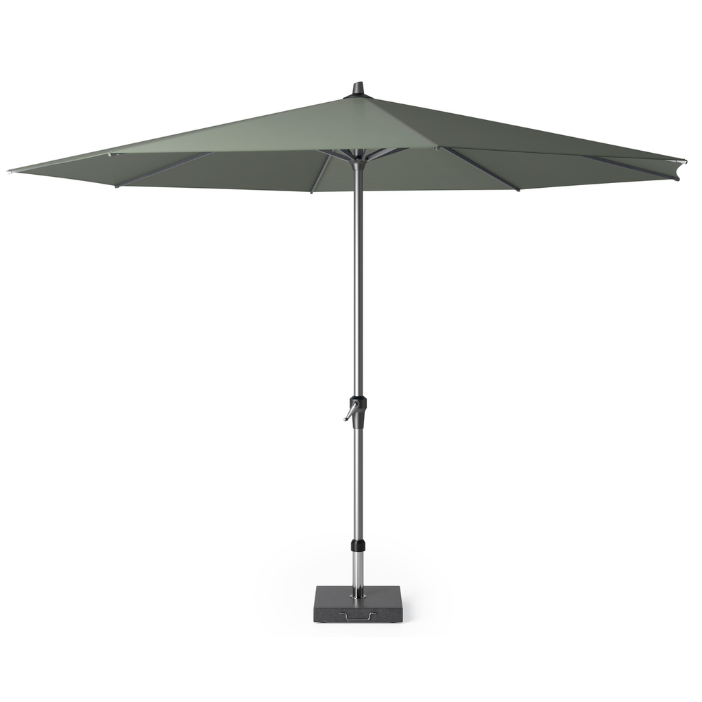 Platinum Middenstok parasol Riva rond 400 cm
