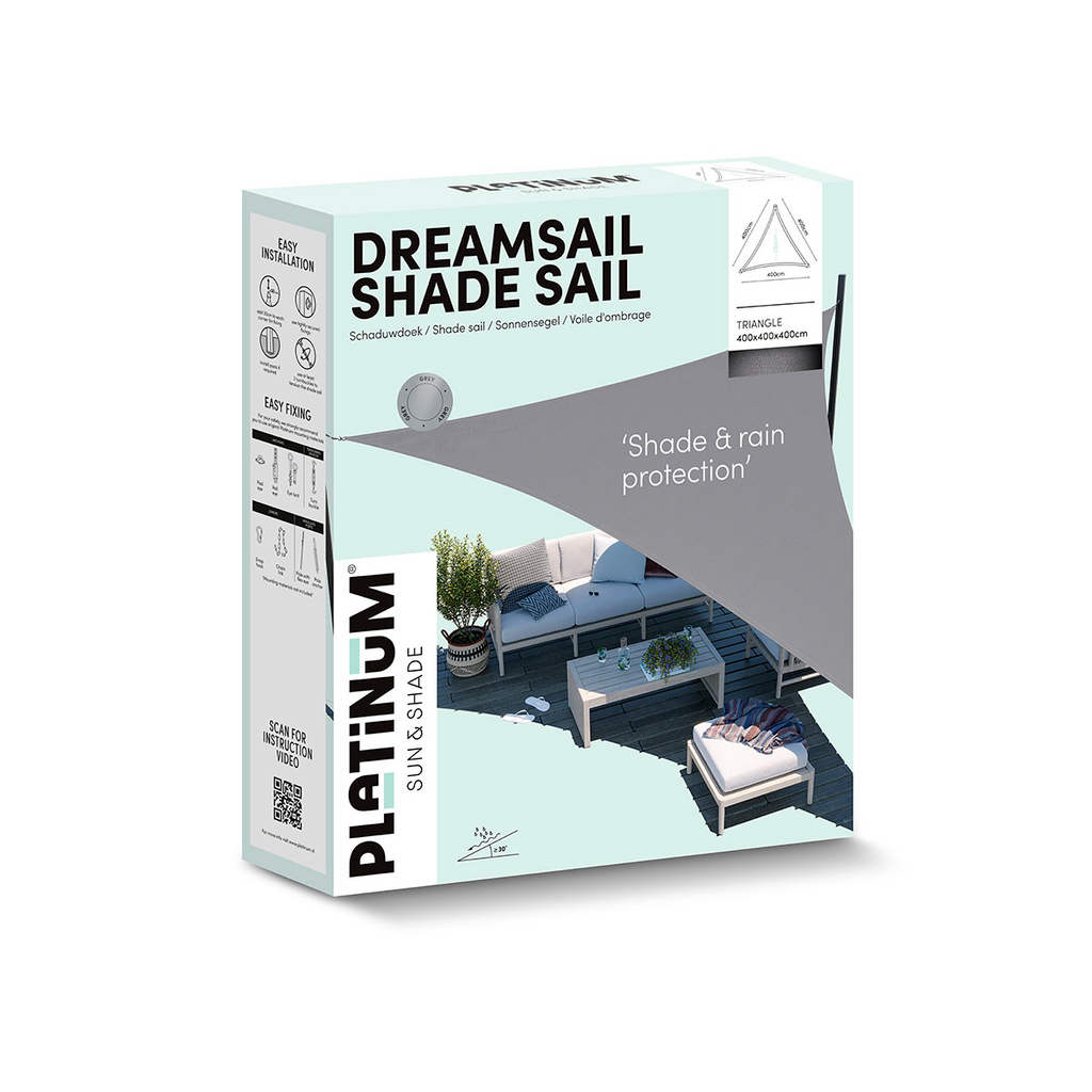 Platinum Waterdicht schaduwdoek Dreamsail