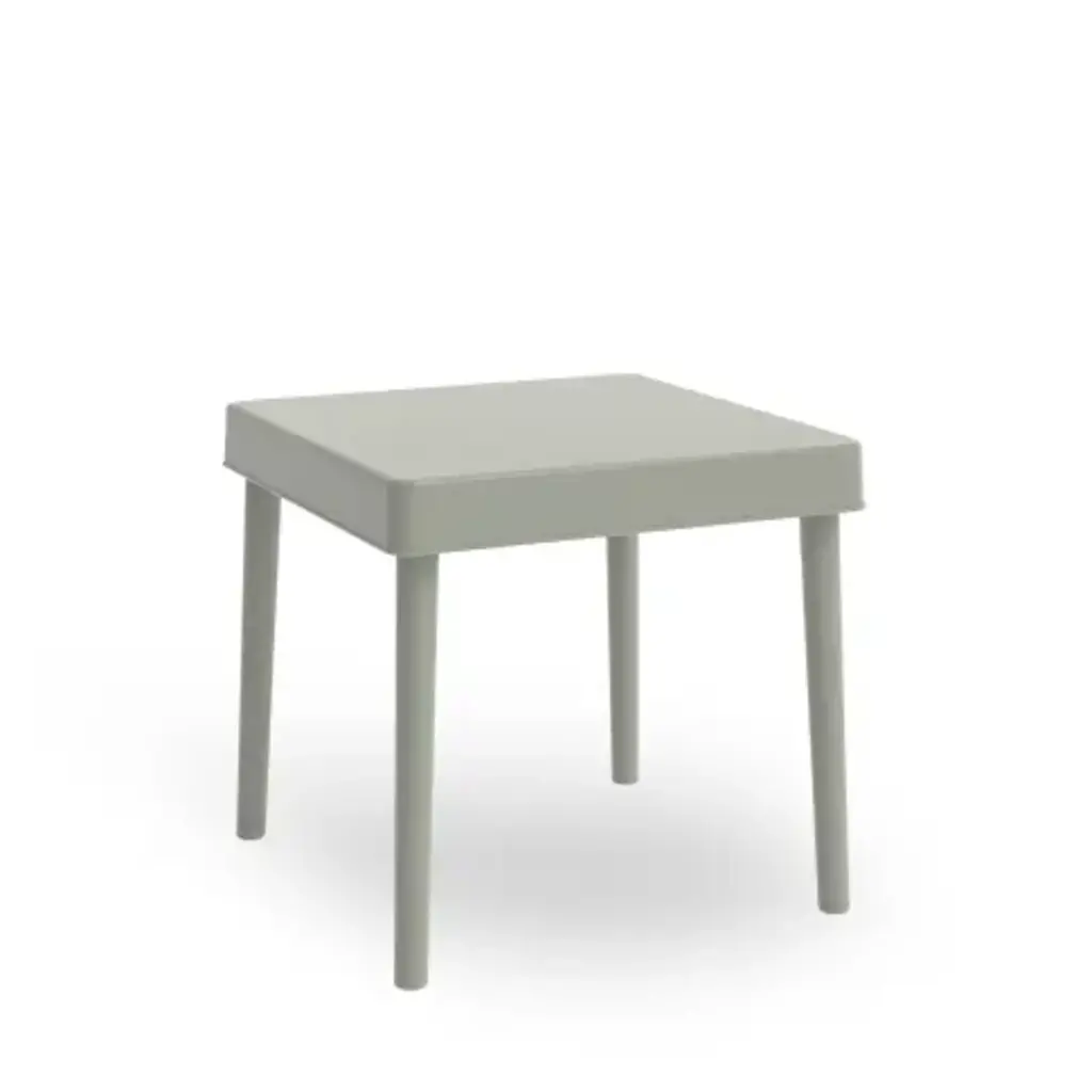 Resol Kunststof 4 poots bijzettafel Alba