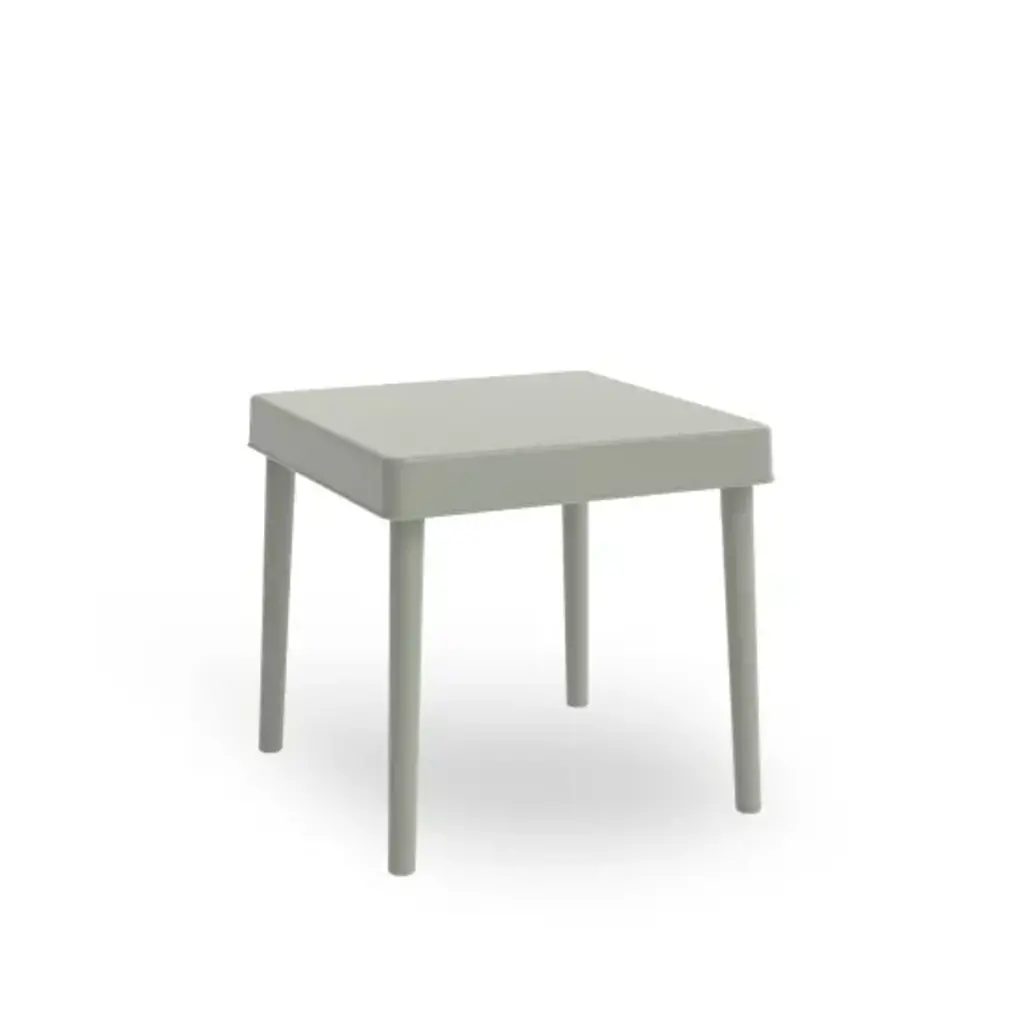 Resol Kunststof 4 poots bijzettafel Alba SALE
