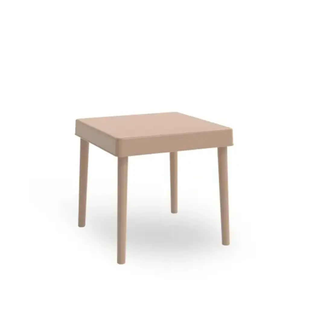 Resol Kunststof 4 poots bijzettafel Alba SALE