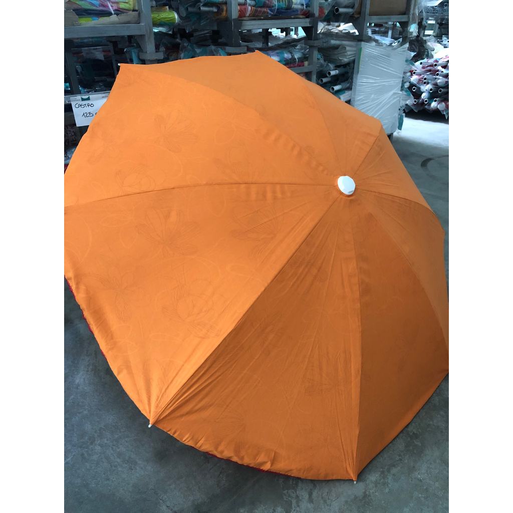 Ligbedshop Ronde retro parasol Ottranto 200cm