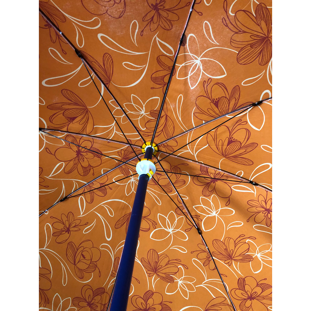 Ligbedshop Ronde retro parasol Ottranto 200cm