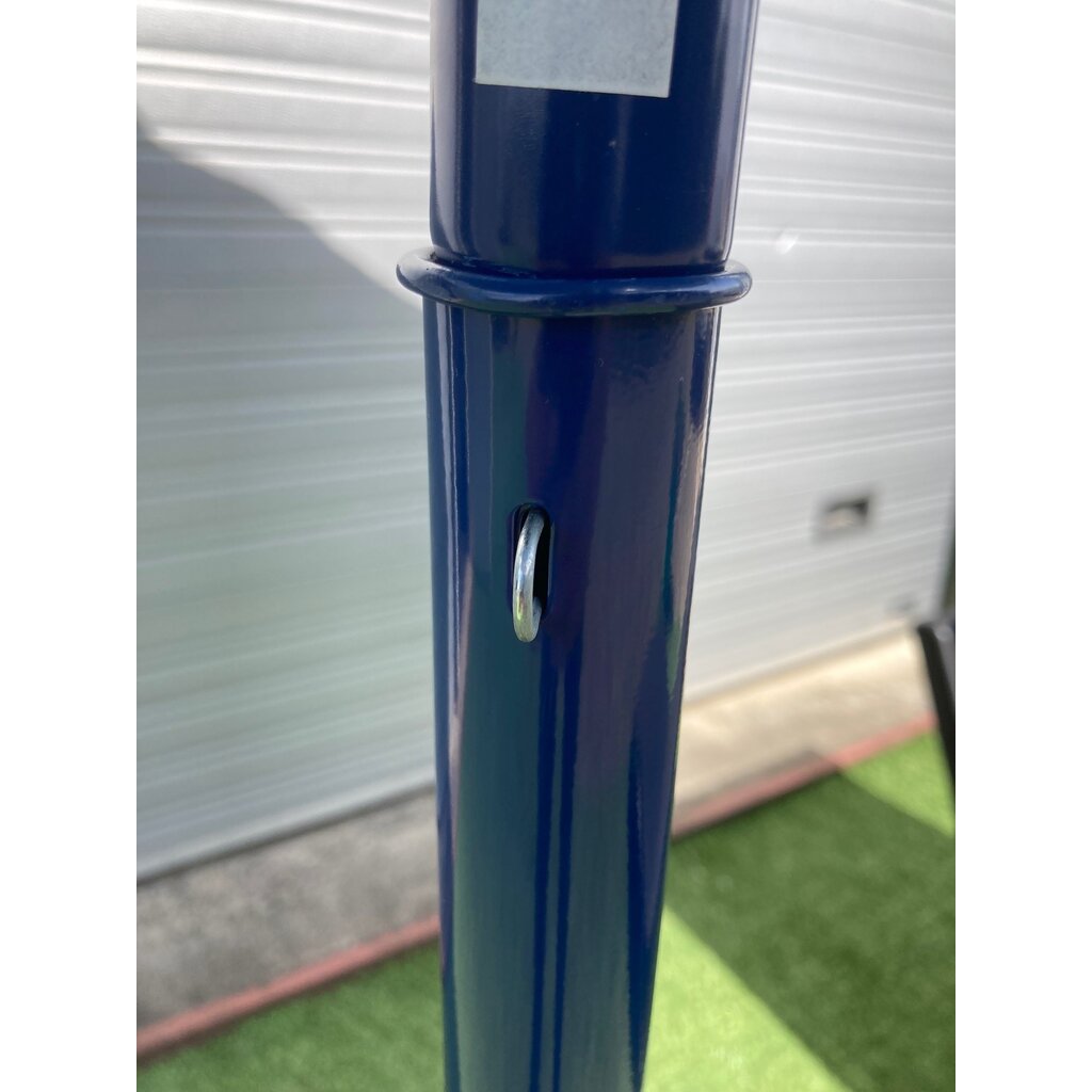 Ligbedshop Ronde retro parasol Ottranto 200cm SALE
