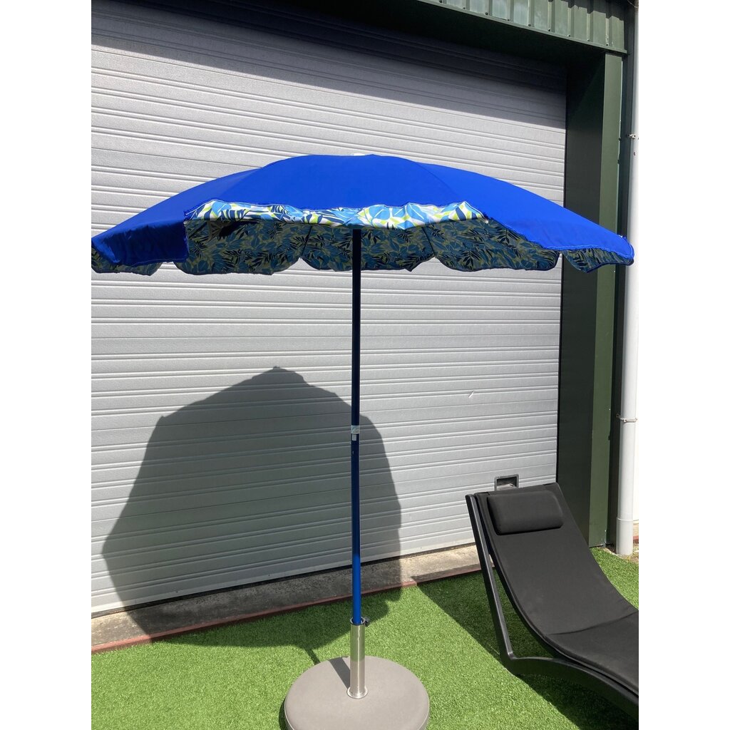 Ligbedshop Ronde retro parasol Ottranto 200cm