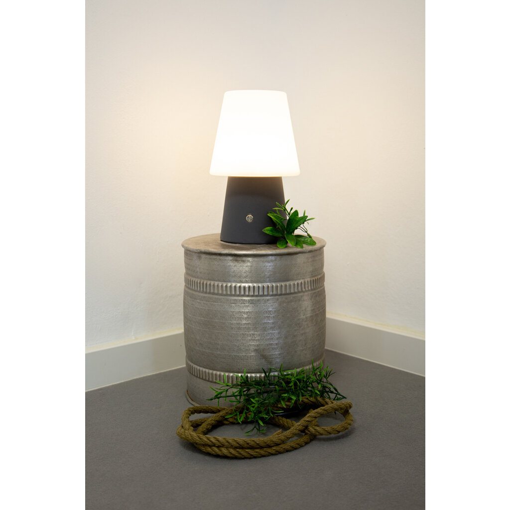 8 seasons design Oplaadbare RGB-LED dimbare designerlamp op accu