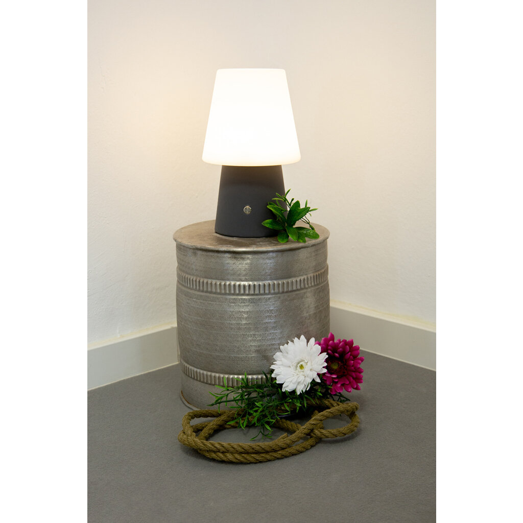 8 seasons design Oplaadbare RGB-LED dimbare designerlamp op accu
