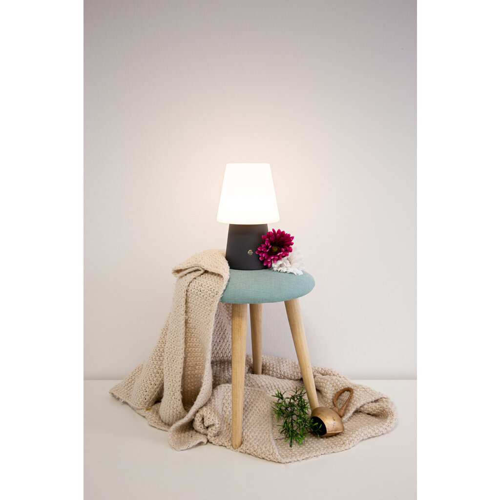 8 seasons design Oplaadbare RGB-LED dimbare designerlamp op accu