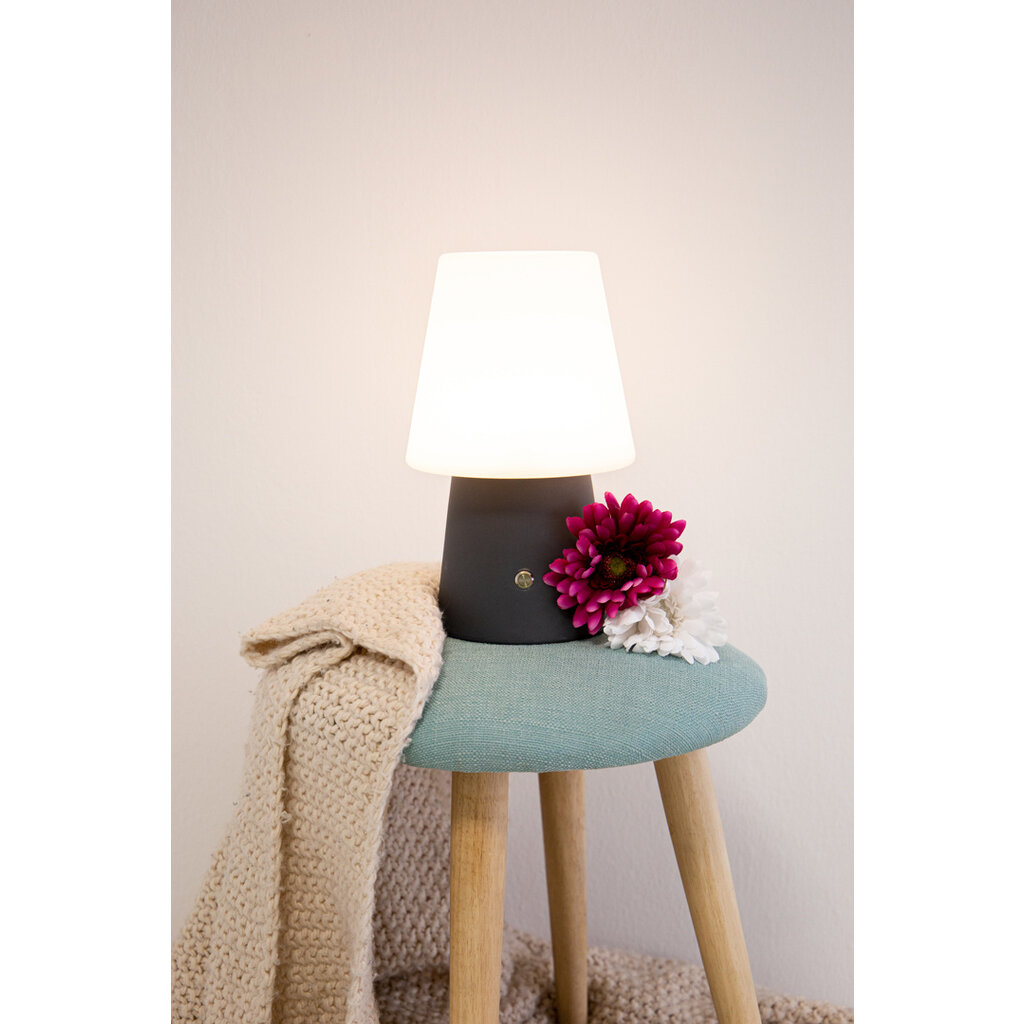 8 seasons design Oplaadbare RGB-LED dimbare designerlamp op accu
