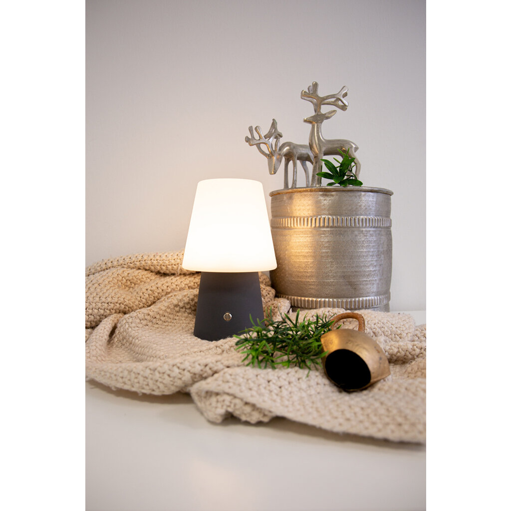 8 seasons design Oplaadbare RGB-LED dimbare designerlamp op accu
