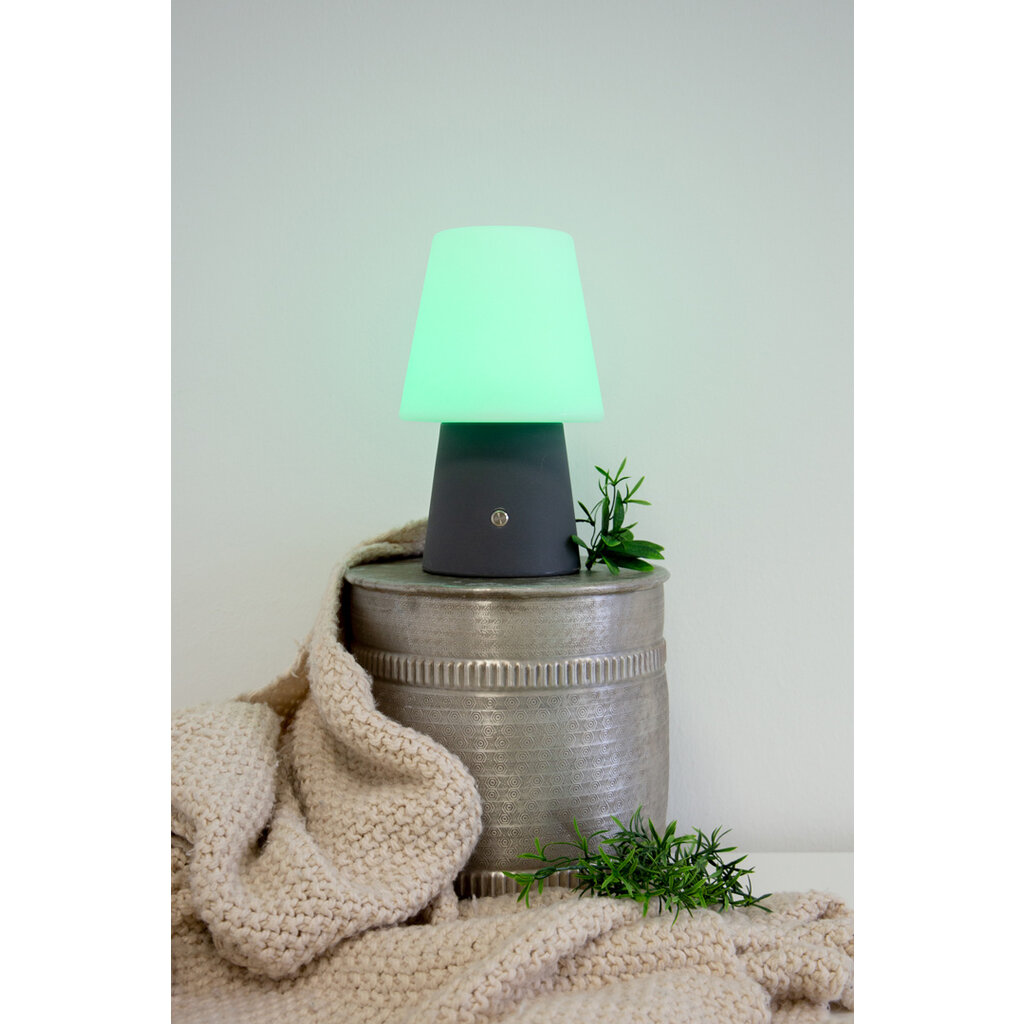 8 seasons design Oplaadbare RGB-LED dimbare designerlamp op accu