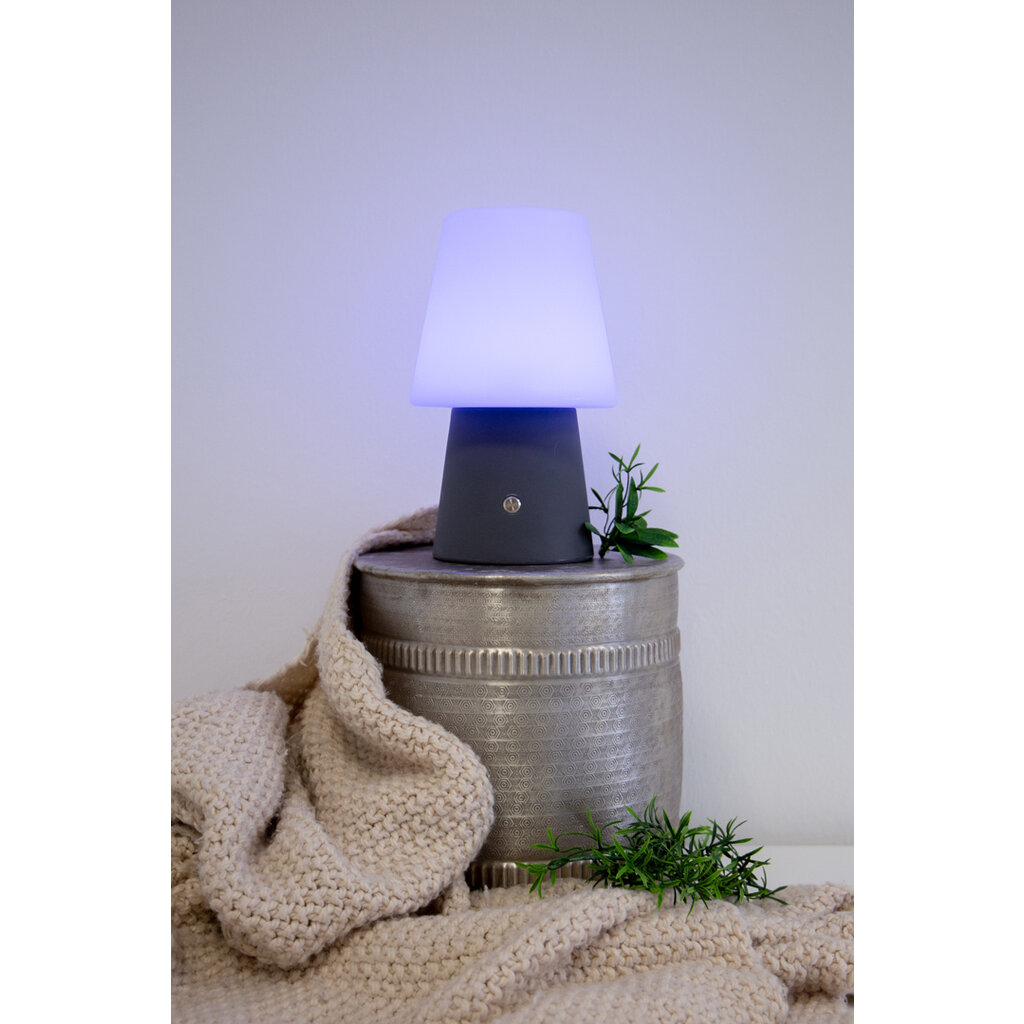 8 seasons design Oplaadbare RGB-LED dimbare designerlamp op accu