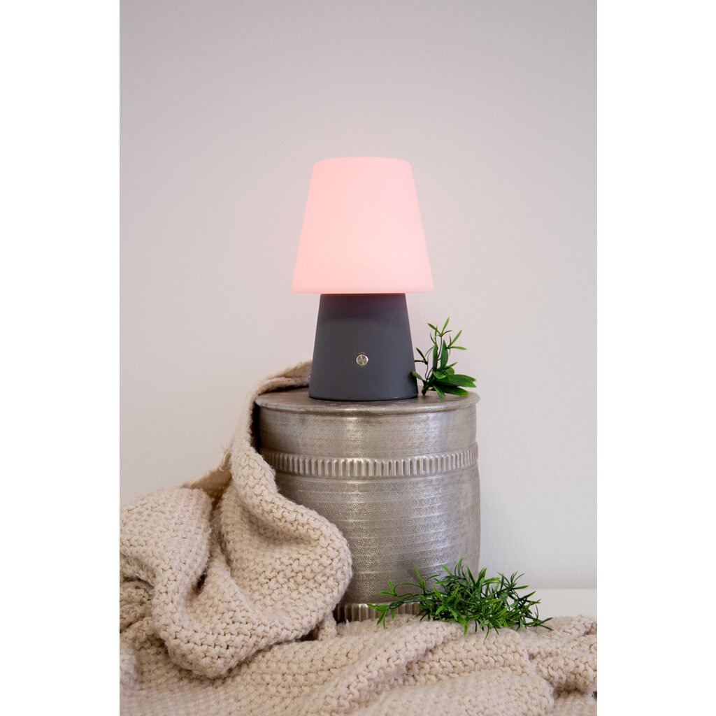 8 seasons design Oplaadbare RGB-LED dimbare designerlamp op accu
