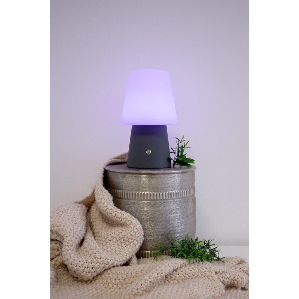 8 seasons design Oplaadbare RGB-LED dimbare designerlamp op accu