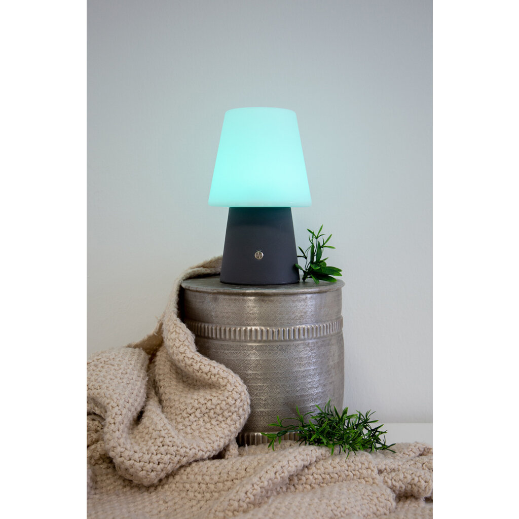 8 seasons design Oplaadbare RGB-LED dimbare designerlamp op accu