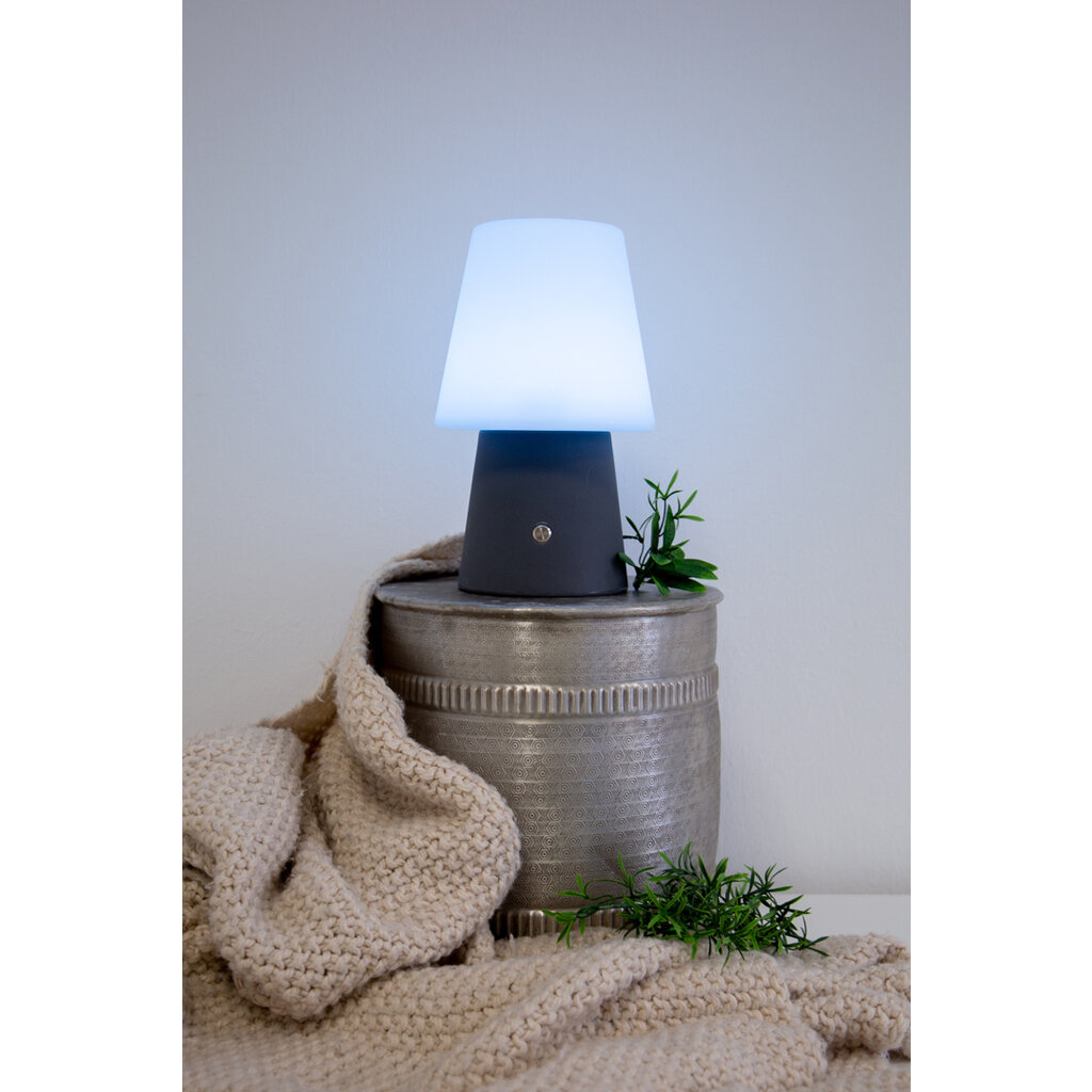 8 seasons design Oplaadbare RGB-LED dimbare designerlamp op accu