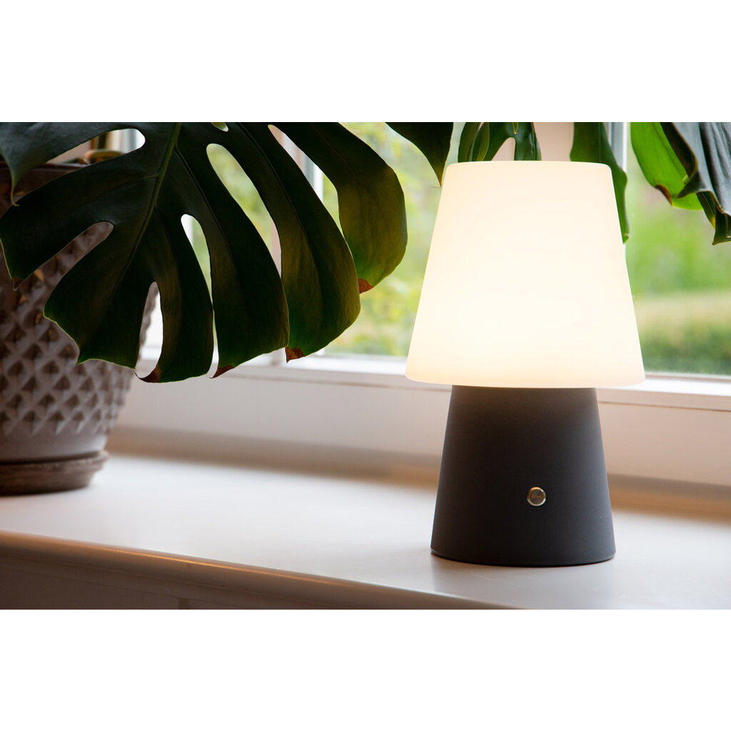 8 seasons design Oplaadbare RGB-LED dimbare designerlamp op accu