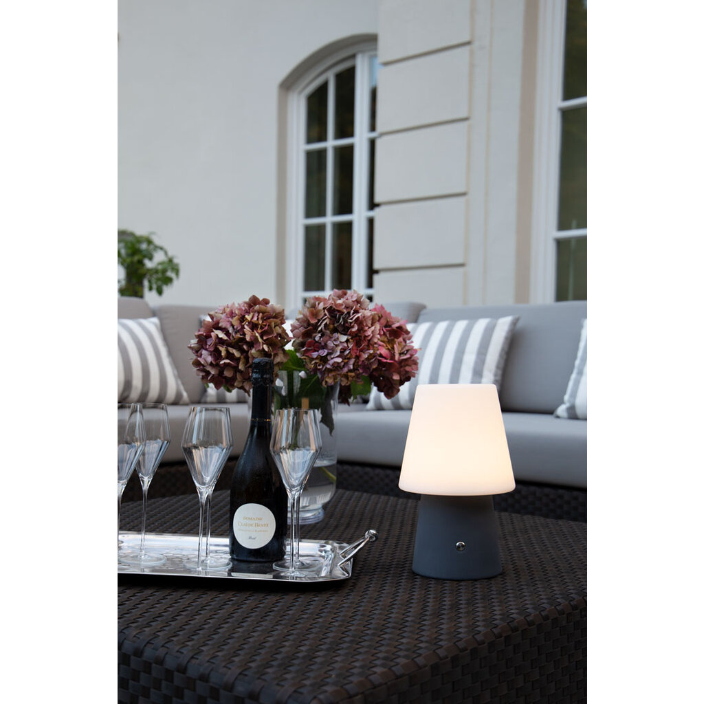 8 seasons design Oplaadbare RGB-LED dimbare designerlamp op accu