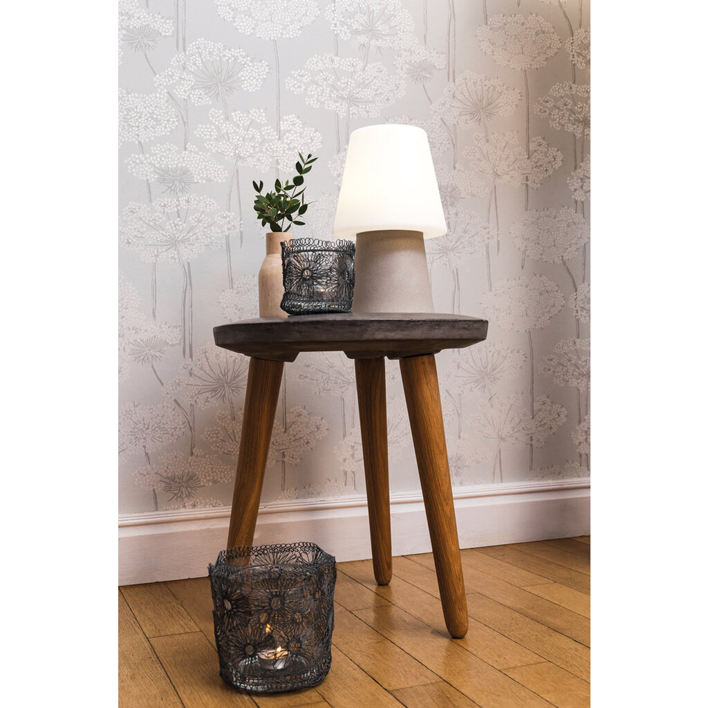 8 seasons design Oplaadbare RGB-LED dimbare designerlamp op accu