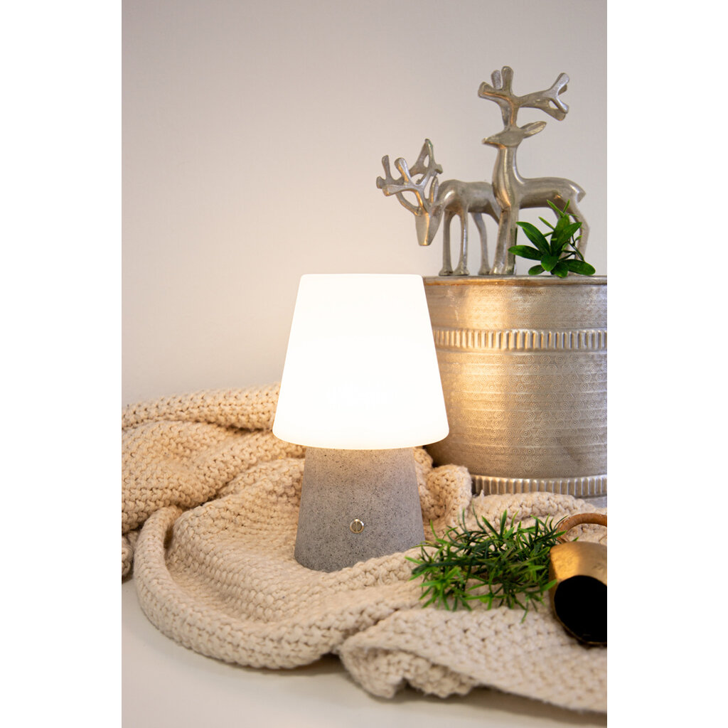8 seasons design Oplaadbare RGB-LED dimbare designerlamp op accu