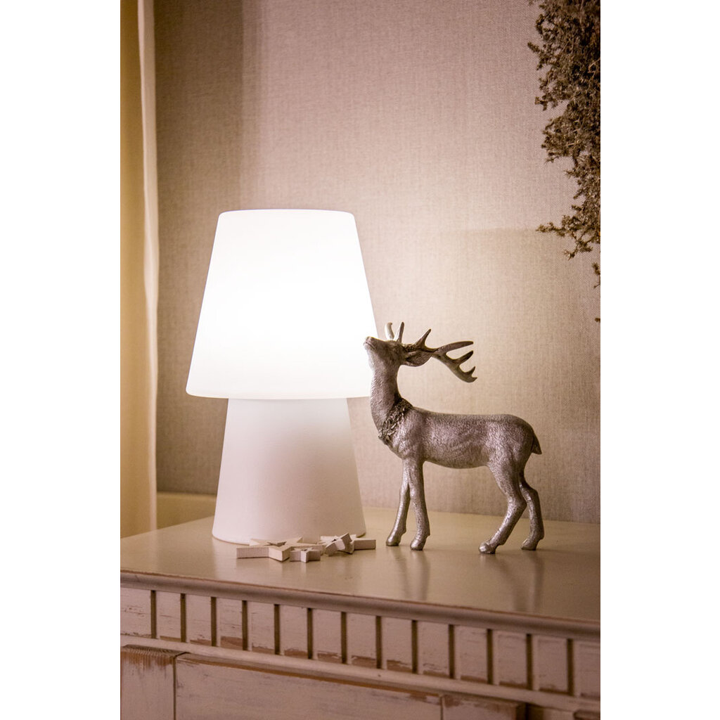 8 seasons design Oplaadbare RGB-LED dimbare designerlamp op accu