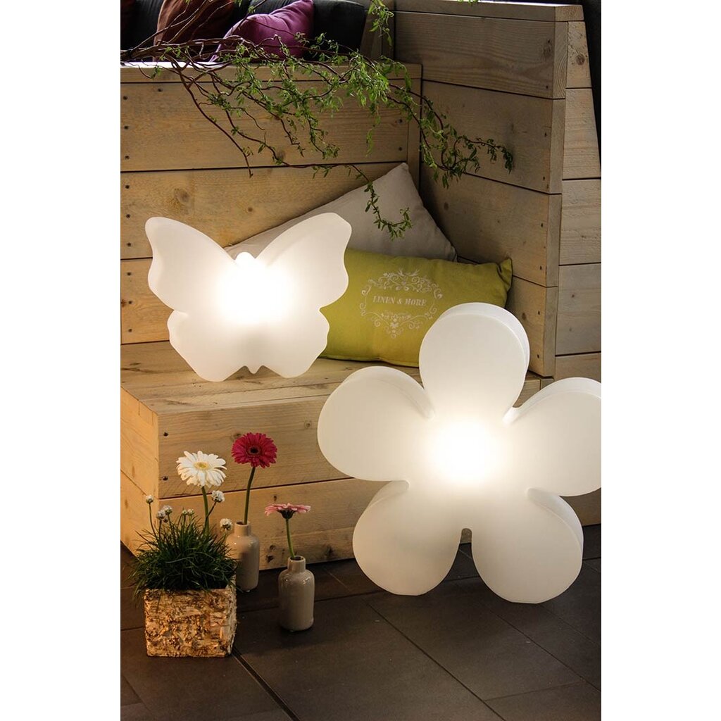 8 seasons design Kunststof waterbestendige solar lamp diameter 40cm