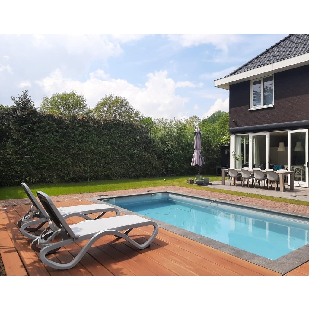 Nardi Ligbed Omega gekleurd frame extra hoog  SALE