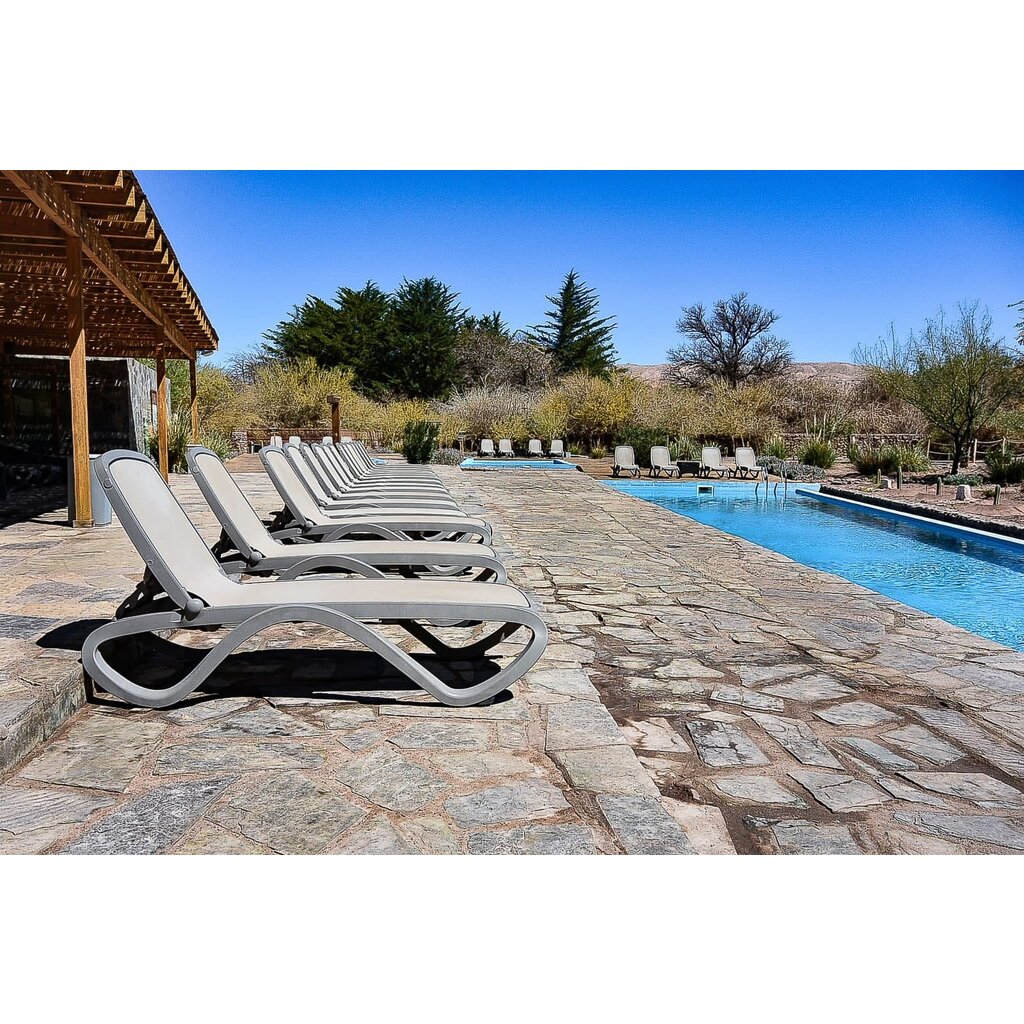 Nardi Ligbed Omega gekleurd frame extra hoog  SALE